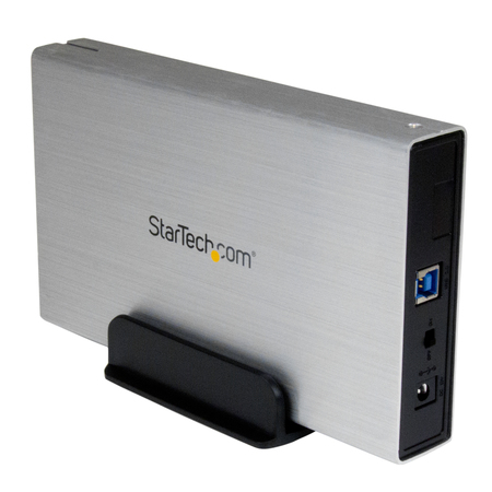STARTECH.COM 3.5in USB 3.0 External SATA Hard Drive Enclosure w/ UASP, 26119839 S3510SMU33